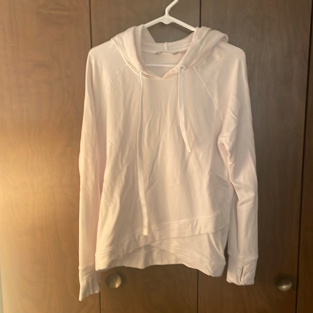 White Athleta Hoodie